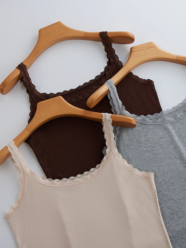 Thumbnail 3 - #7 Latest Lace Trim Camisole Offers