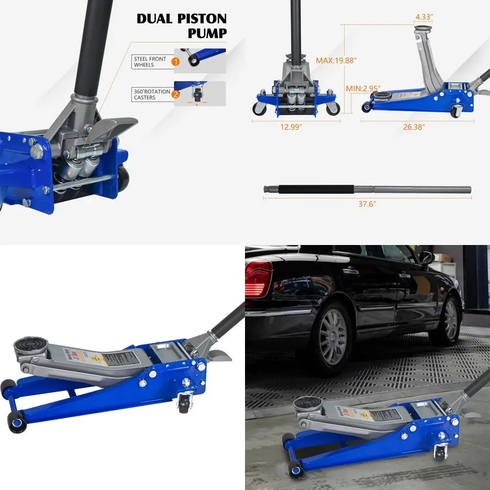 Heavy Duty 3 Ton Ho…