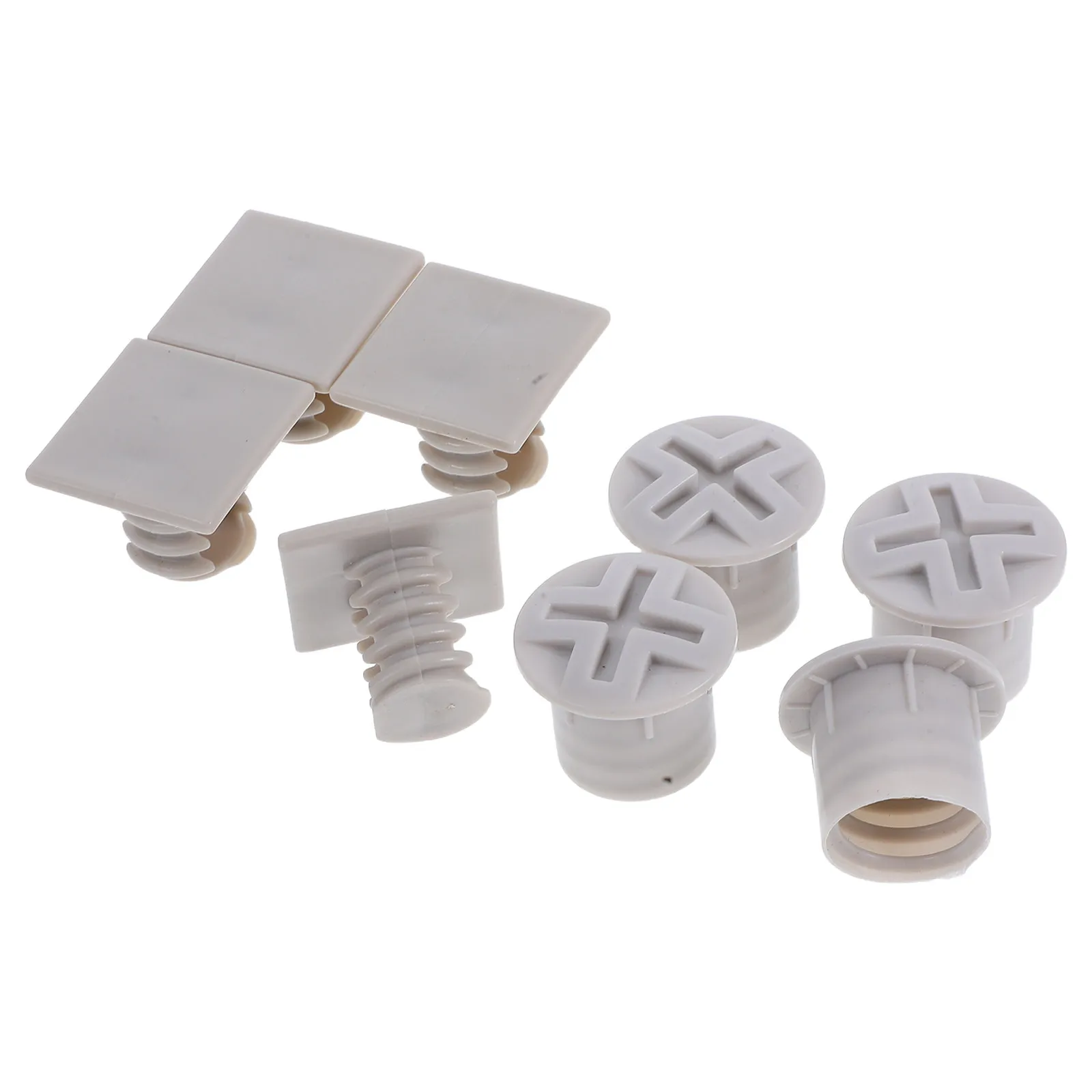 Kids Slide Screw Caps Plastic Slide Fixing Accessory Anti-Loosening Design Secure Fit for Toddlers Playground Slides