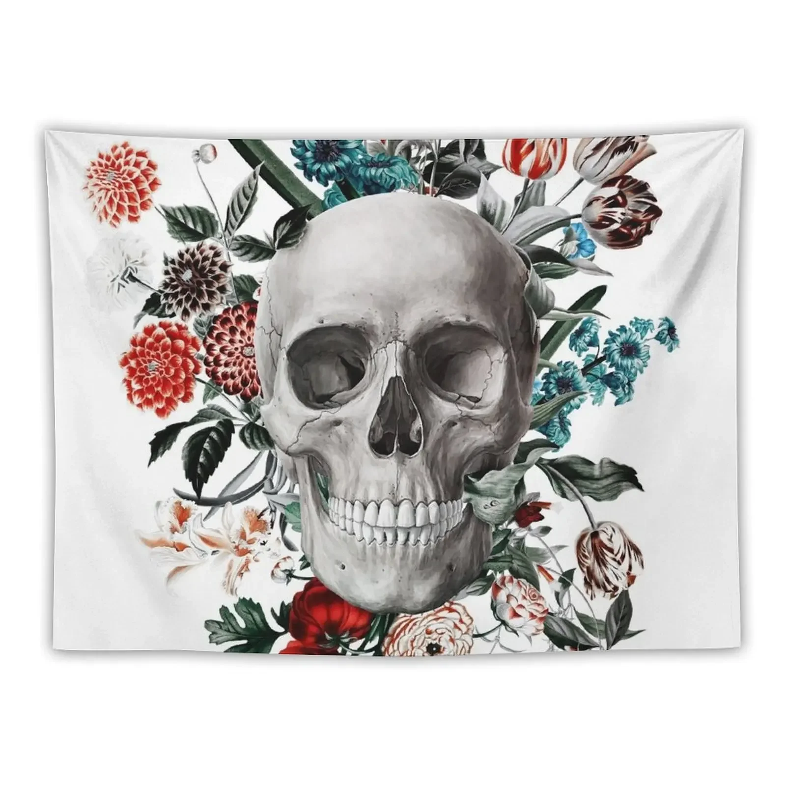 One day we all die, never mind Tapestry Wall Deco Kawaii Room Decor Tapestry