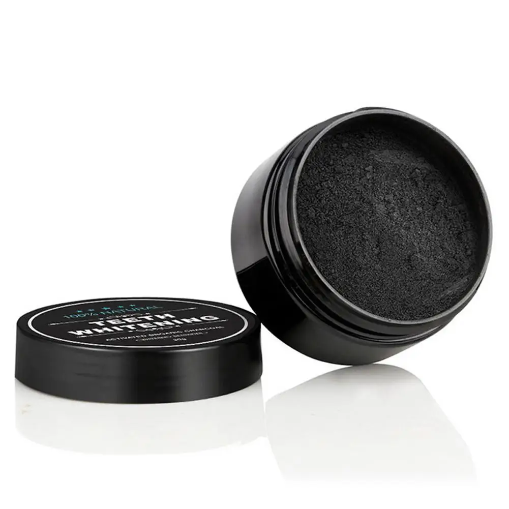 White Teeth Whitening Powder Natural Activated Charcoal Natural Tartar Charcoal Freshen Teeth Remove Brightening Powder Bre W8V6