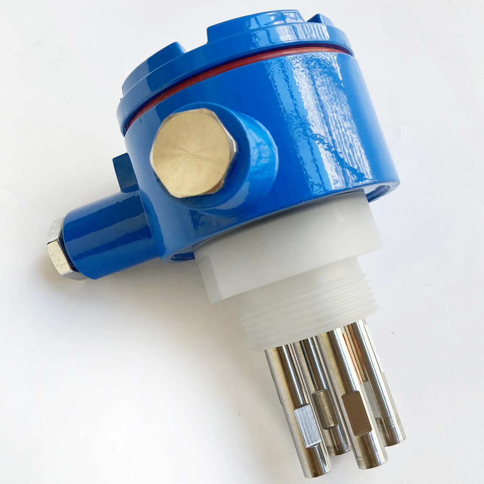 Electrode Water Level Sensor Type Conductive Sewage Tank Level Sensor Terminal Block Panels Liquid Gauge  Probe