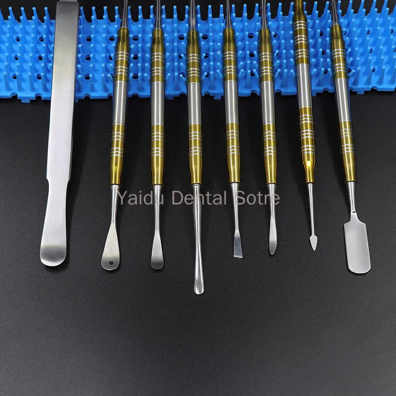 

Dental Materials Periosteal Separator Implant Flap Surgery Dentist Tools Gum Stripper Oral Tooth Extraction Instrument