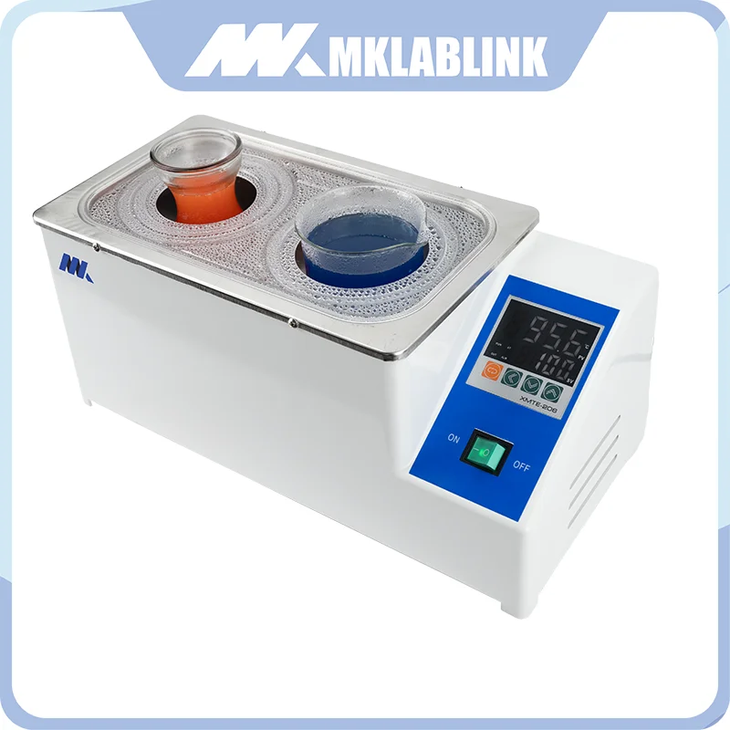 MKLABLINK thermostat water bath 2 holes water tank for medical laboratory