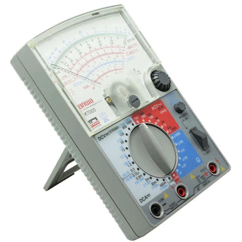 Imagem -04 - Testador Eletrônico Fet de Alta Sensibilidade Multiésteres Analógicos Japão Em7000