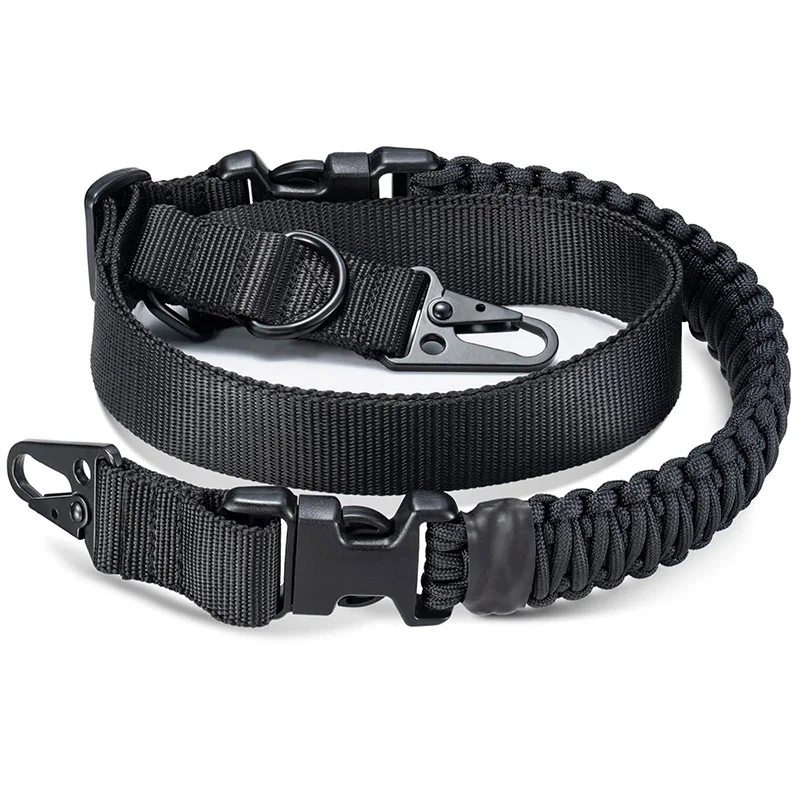 

550 Paracord Sling Metal Buckle Adjustable Length Hunting Accessories Tactical Outdoor Two Point Sling