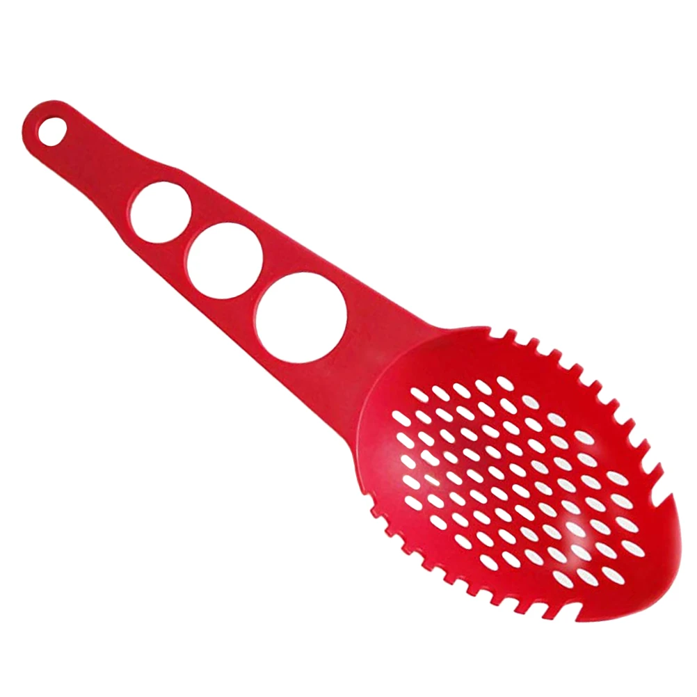 

Spaghetti Spoon Noodle Strainer Portable Nylon Pa66 Kitchen Utensils Food Grade High Temperature Resistant Easy Clean