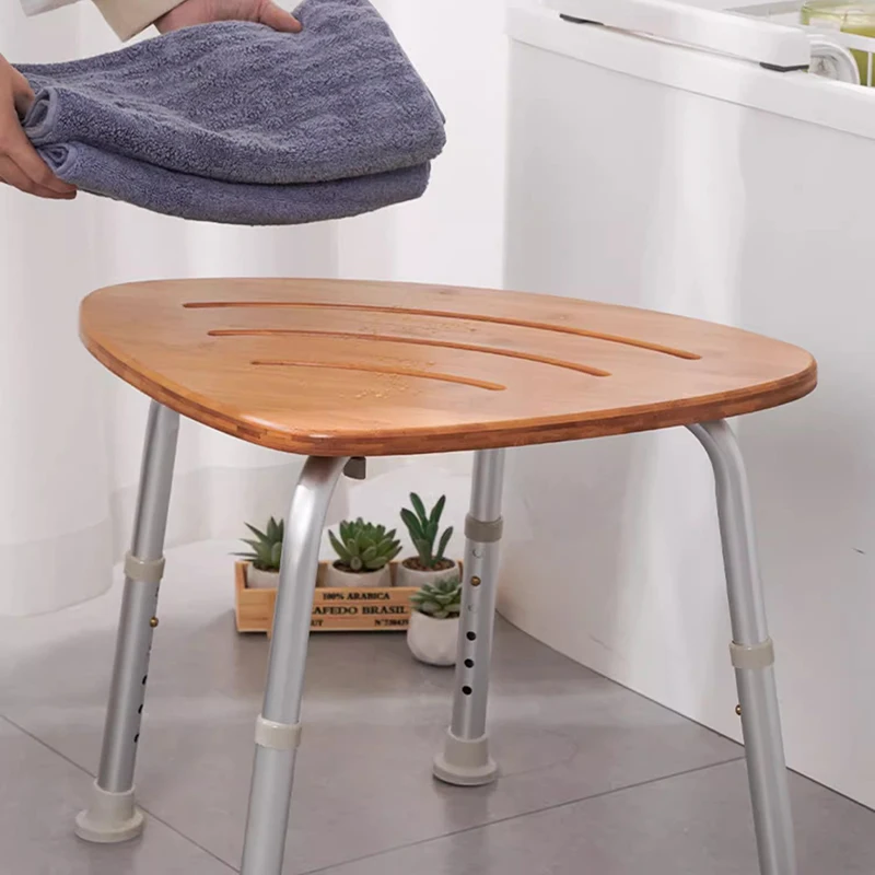 Kursi Kamar Mandi Kecil Ruang Tamu Pancuran Rias Bangku Desainer Sauna Tua Portabel Kamar Tidur Nordik Tabouret Perabotan Rumah