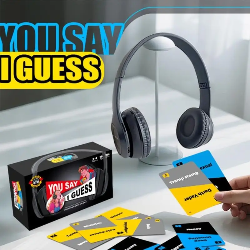 

Fun Party Card Games with ABS Durability for Lasting Play in Various Locations and Group Activities A2UB