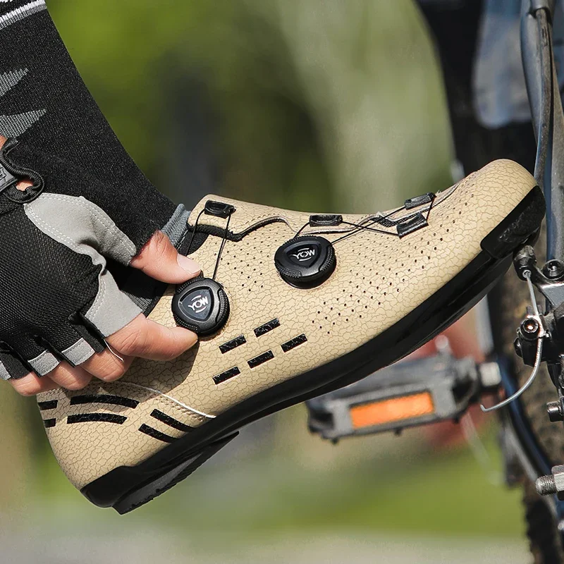 Neue Männer Radfahren Fahrrad Unisex Racing Turnschuhe Fahrrad Geschwindigkeit Stollen MTB Straße Mode Radfahren Sport Professionelle Gummi Flache Schmutz – Detail 29