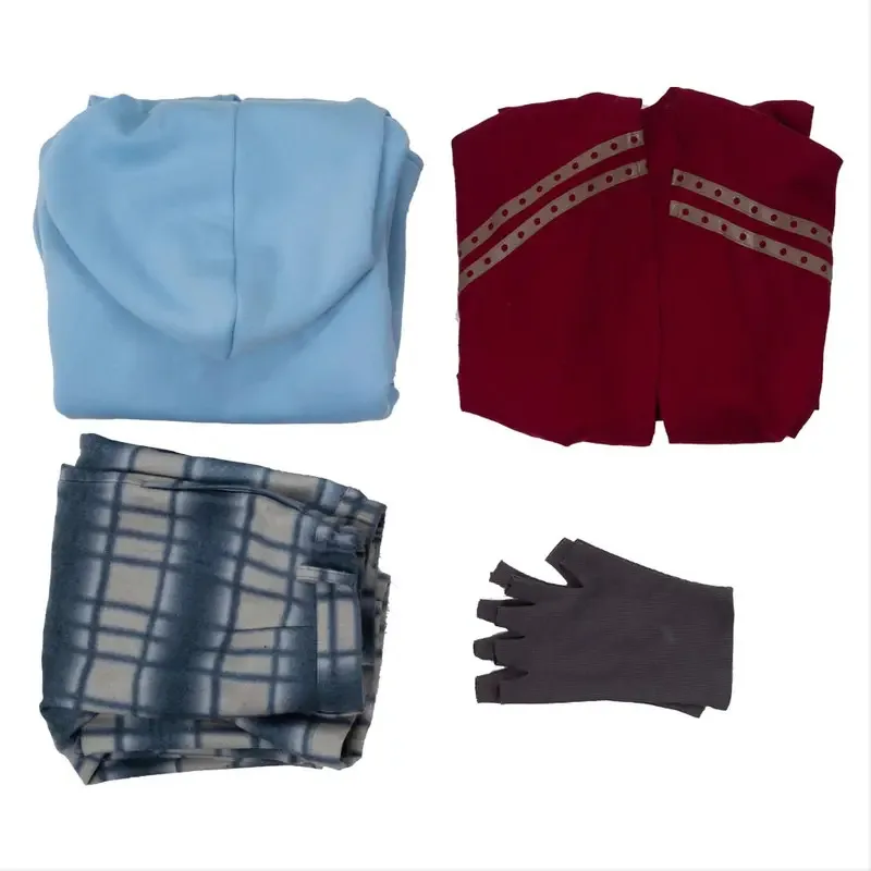 حجم كبير الدهون المنقطة ثور شعر مستعار تأثيري فيلم Endgame لعب الأدوار خارقة زي للذكور الكبار الرجال هالوين كرنفال البدلة الدعامة