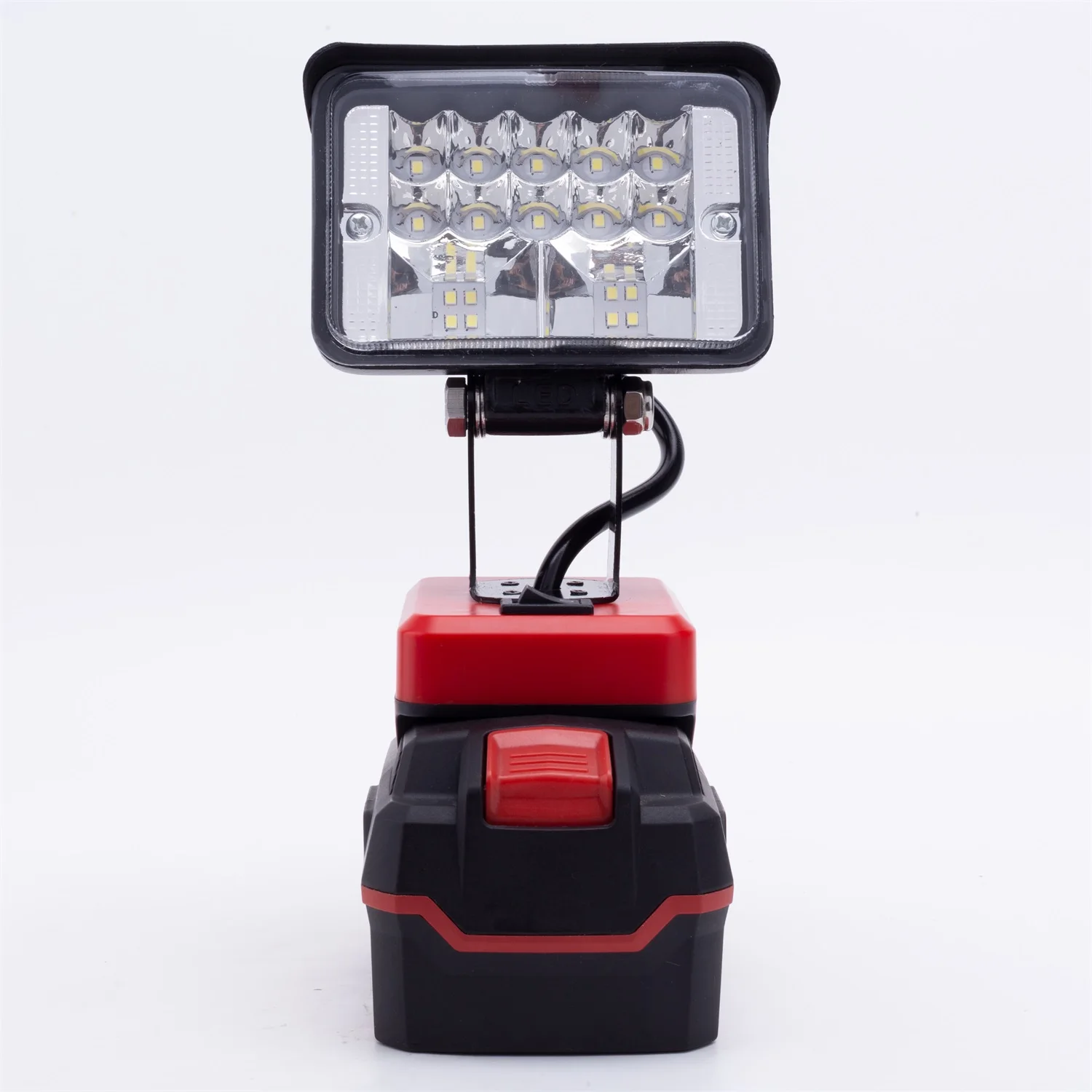 Luz de trabajo inalámbrica LWD para baterías de equipo Parkside X20v TYPE-C adaptador USB iluminación convertidora (sin baterías)