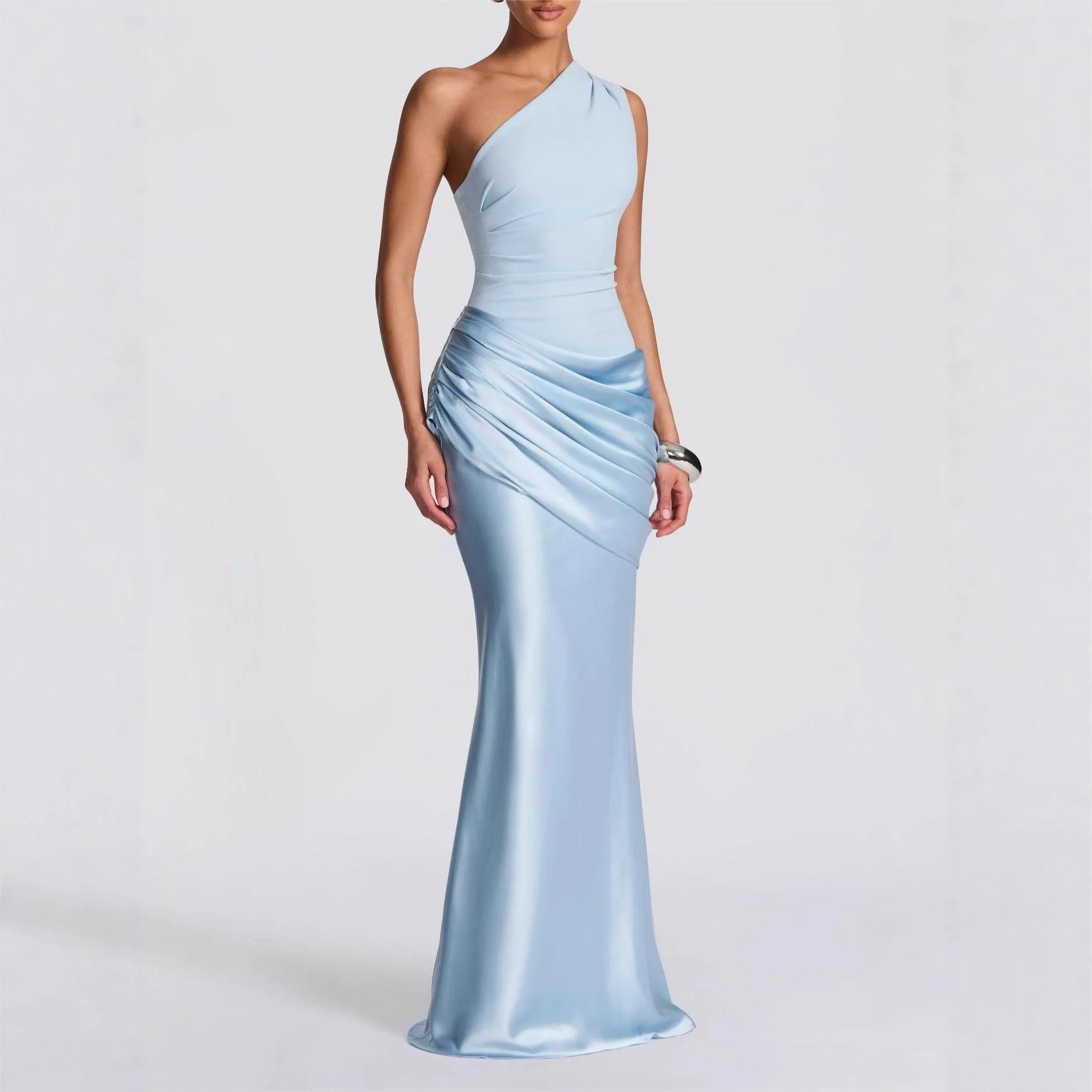 Sexy Bodycon Irregular Dress Dresses Spring Summer Elegant Evening Gown Jumpsuit Playsuit