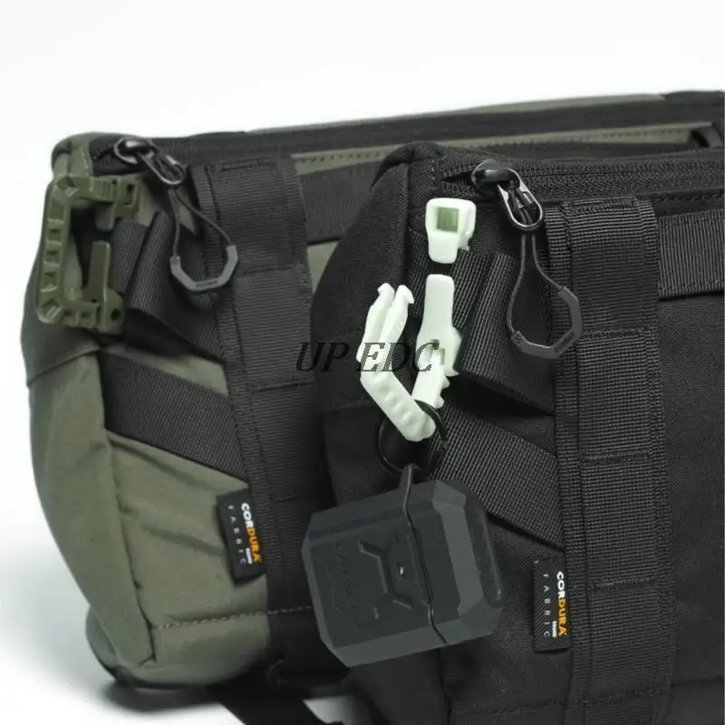 FOXBAT MOLLE D toka taktik fonksiyonu taktik Crossbody sırt çantası toka