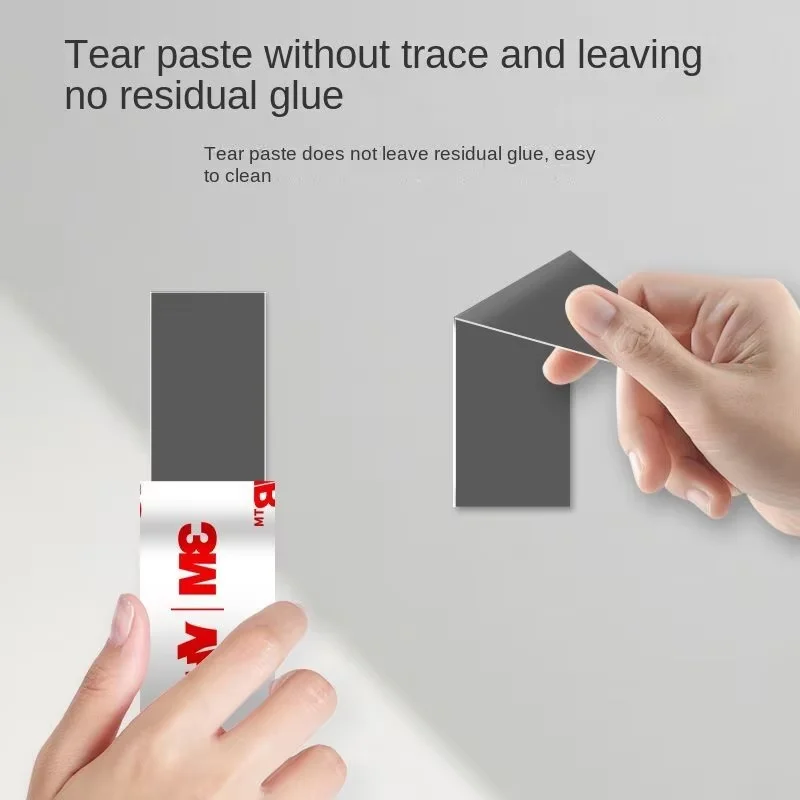 3M VHB Double Sided Foam Tape 1.1mm Thick Heavy Duty Waterproof High Adhesion No Residue Mounting Tape for Car Home Decor