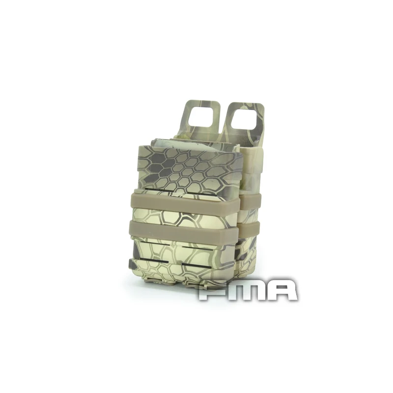 

Тактический уличный охотничий жилет FMA FAST, набор кобуров для журналов, 5,56, аксессуары для подсумок Molle
