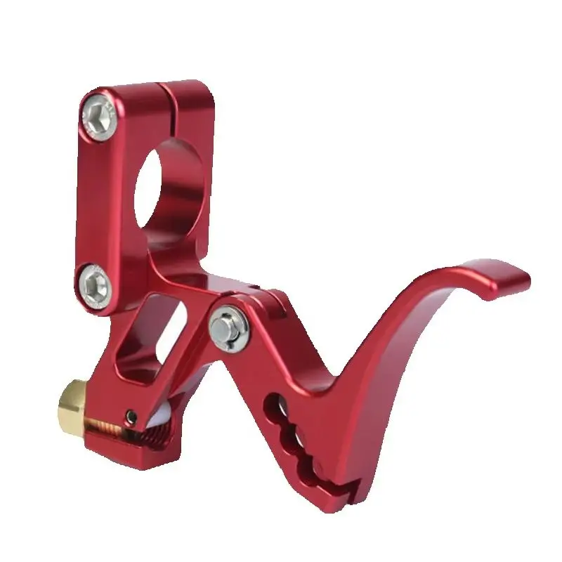 Custom CNC Milling Red Oxide Prototype Machined Parts Manufacturing Various Metals Copper Aluminum Alloy Stainless Titanium