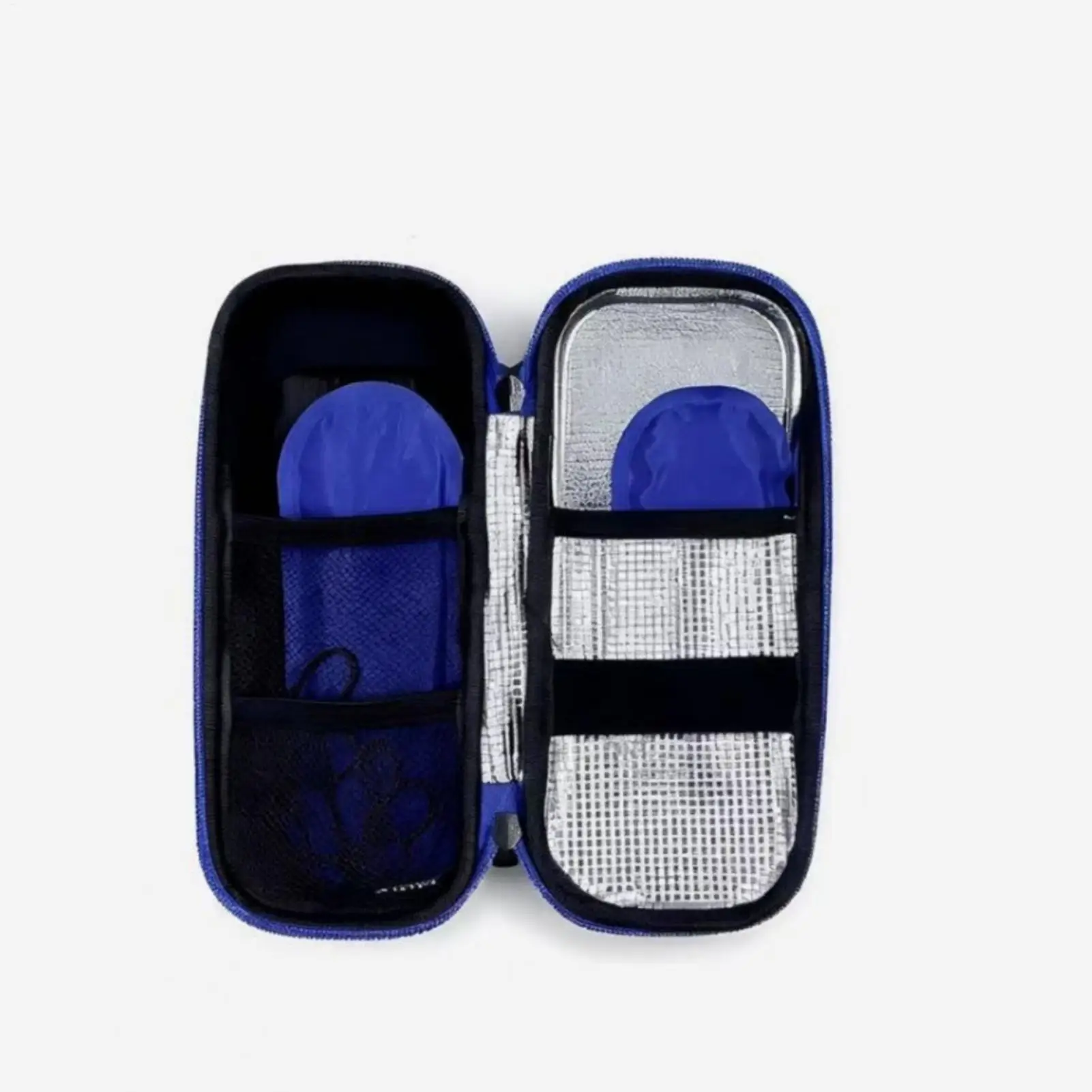 

Cooling Case For Travel With Temp Display Waterproof Storage Case Insulated Cooler Bag With 2 Ice Packs For Outdoor Travel