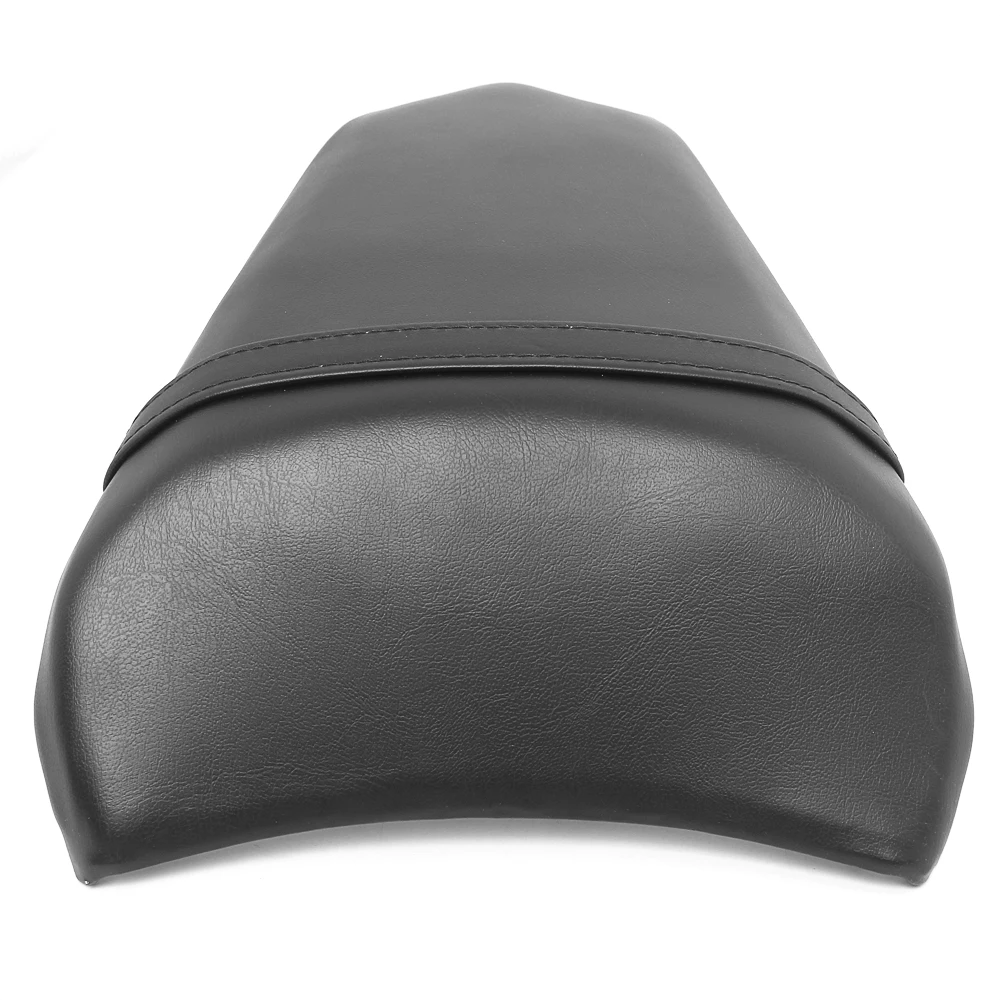 دراجة نارية سوداء لينة مريحة حشوة وسادة لكاواساكي نينجا 650 EX650 ER-6F 2017-2019 المقعد الخلفي للركاب #6