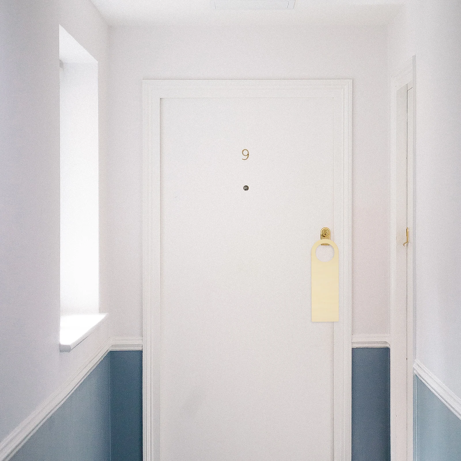 

8pcs Wooden Door Hanging Plates Unfinished Diy Kids Door Sign Blank Creative Craft Decor For Home Hotel Office Bar