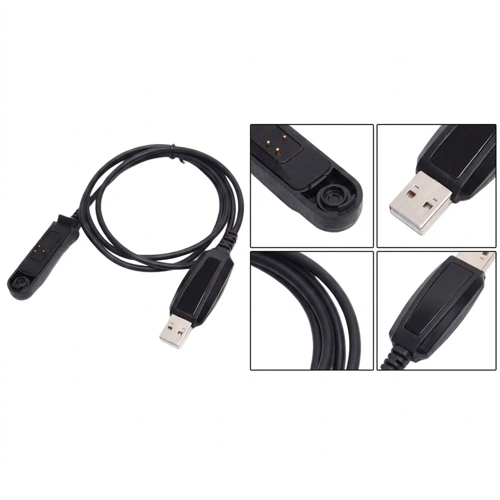 Compatible USB Cable for Radio Programming Cable Robust Construction for versatile Compatibility 1 Meter Length Radio