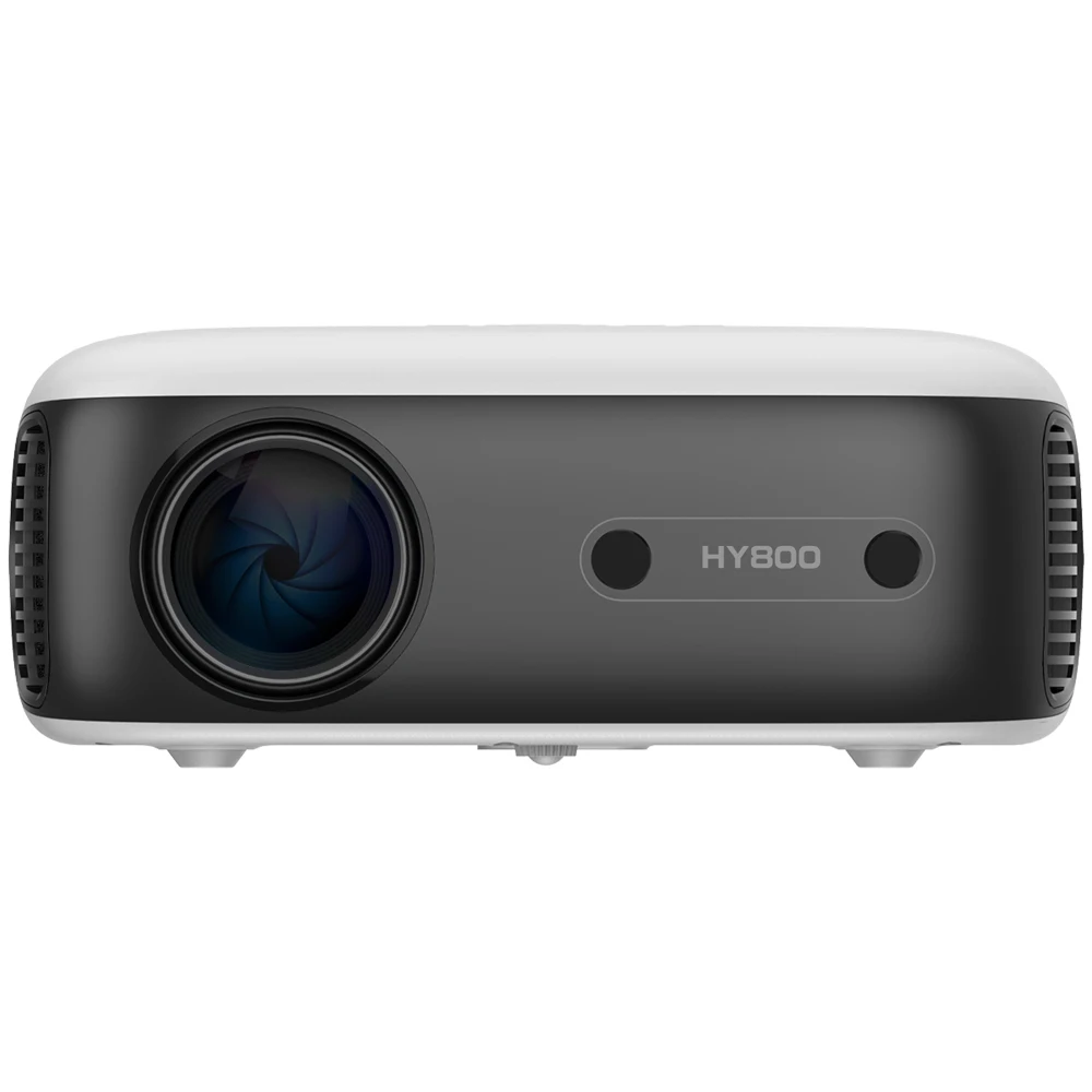 Portable HY800 Projector 1080P Smart Mini Portable Android Real Shutter 3D 4K Android 11.0 WiFi Home Theater Video LCD Projector