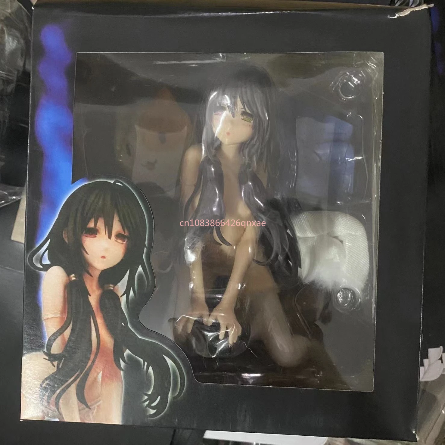 

In Stock Dating Battle Shizaki Kuang Mian Figure Animation Trendy Toy Model Peripheral Statue GK Figure Toy Gift Collection