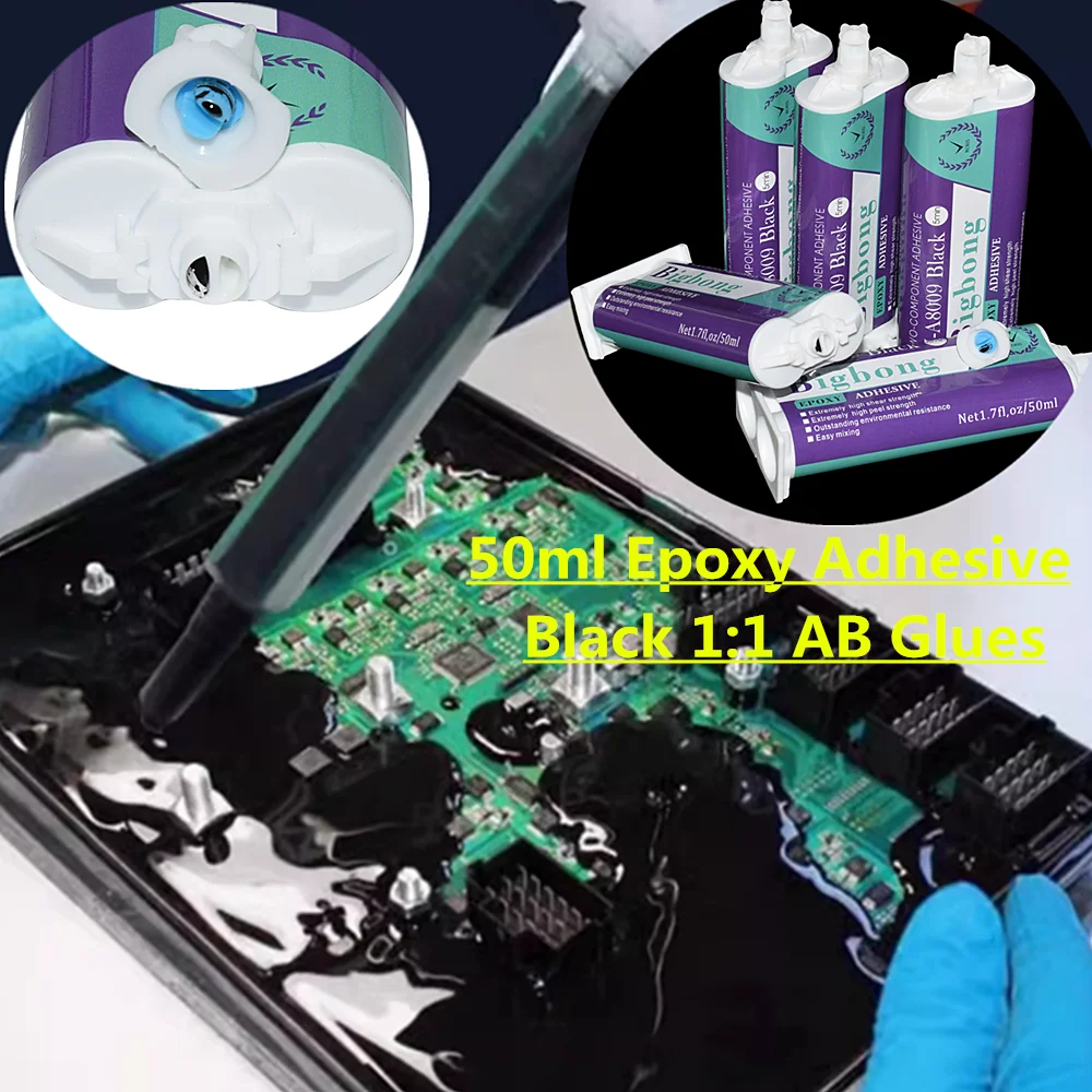 5Pc Ab Glue 1:1 Bla…