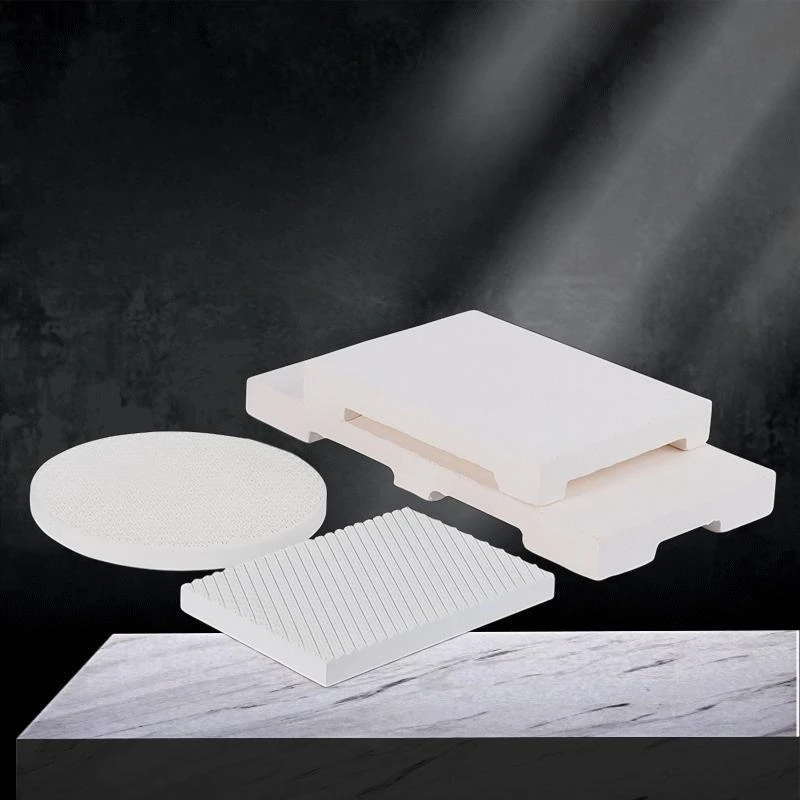 High Temperature Four-corner Hex Refractory Bricks, Thermal insulation welding plate, Gold, Silver and copper production tools