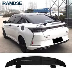 Car Tail Fin for AEOLUS A30 Spoiler 2020 To 2024 Glossy Black Rear Wing Accessories