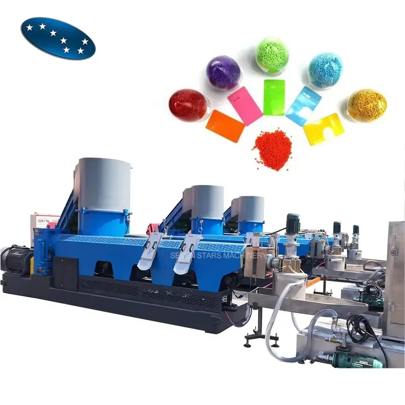 2026 CE Pet Psf Fiber Polyester Yarn Pelletizing Line /plastic Granulator Machine