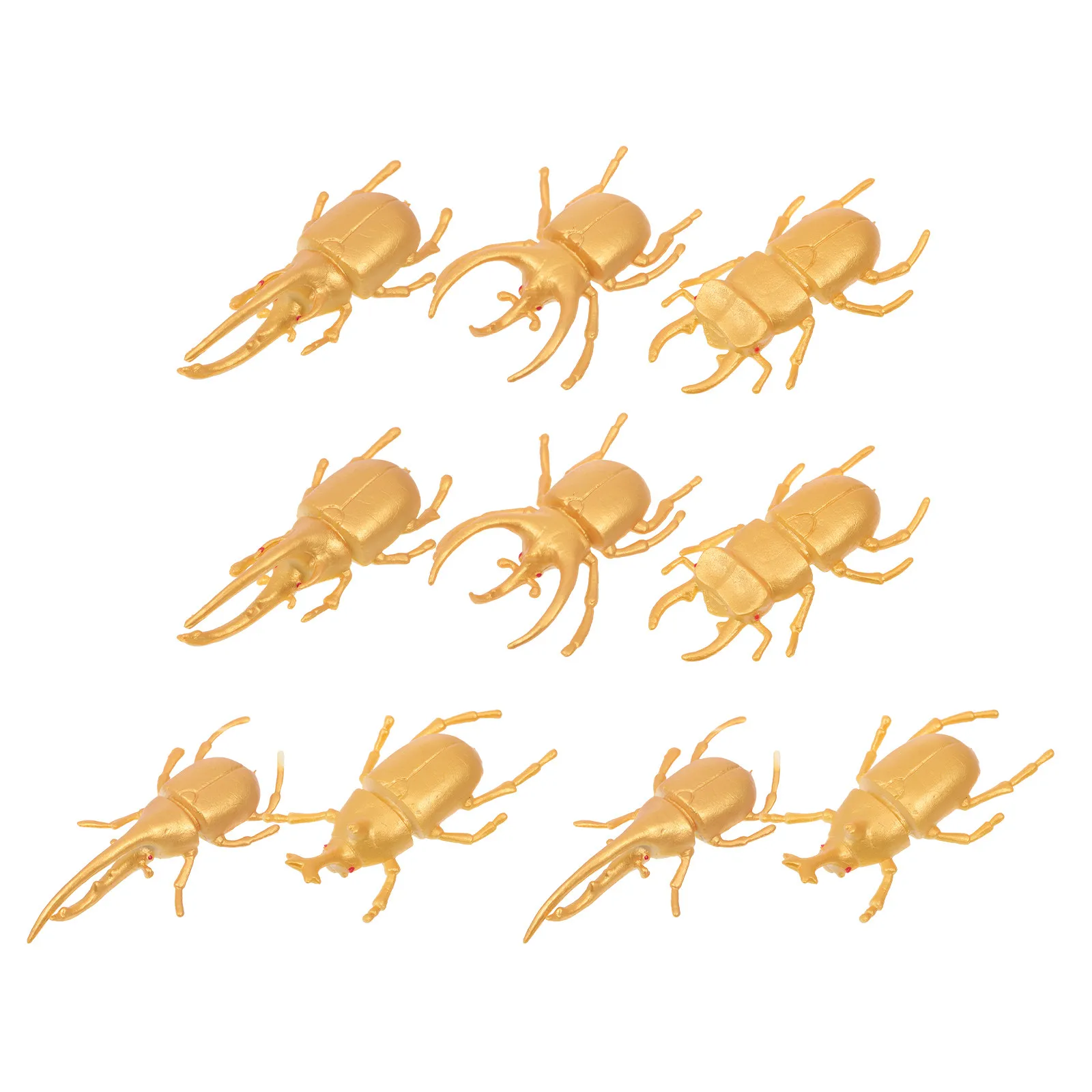 

2Sets Beetle Realistic Insects Emulational Educational Kids Toddlers Desktop Decoration Animals Ornament