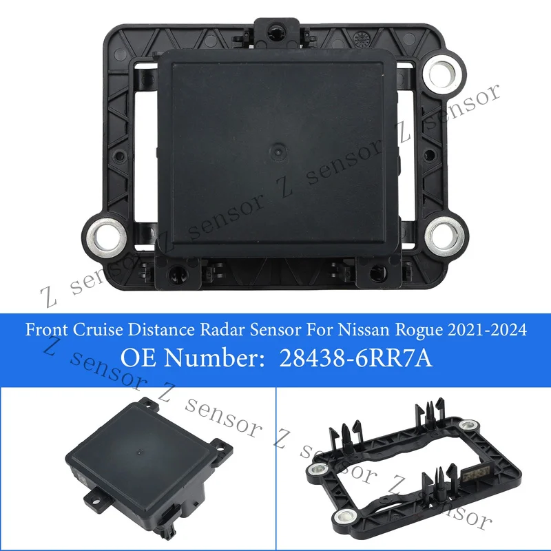 AAA+ Front Cruise Distance Radar Sensor 28438-6RR7A For 2021-2024 Nissan Rogue F8