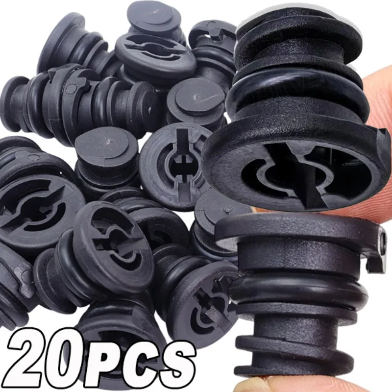 

Car Engine Oil Drain Plug Screw CAP Sump Pan Nut Bolt Black for New Audi A4L/Q5 Volkswagen Golf Passat 10/20pcs 06L103801