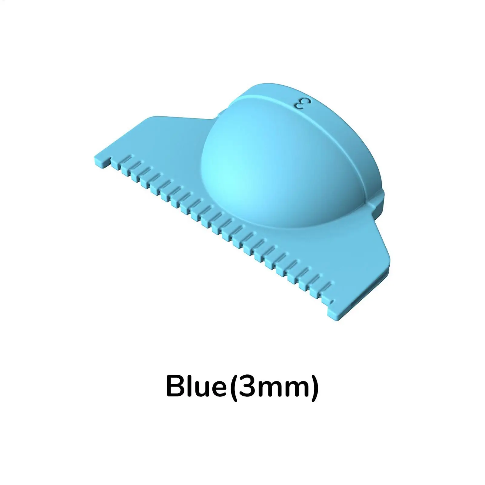 Edge Lock And Sewing Gauge 3/4mm Sewing Template Gauge Finger Ruler Silicone Finger Ruler Multifunction Knitting Needle For