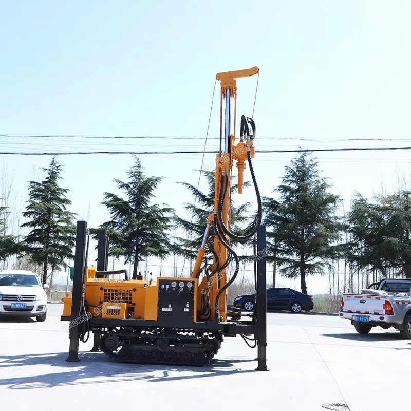 Air Rotary Drill Rig Professional-Grade Water and Air Drill Rig for Reliable and Consistent Drilling Results