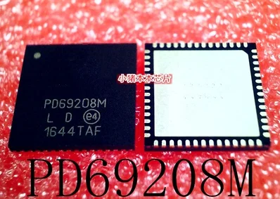 2PCS PD69208MILQ-TR PD69208M PD69208T4 PD69208T4ILQ-TR QFN