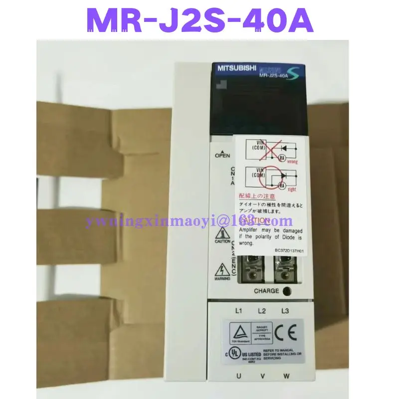 Brand New Original MR-J2S-40A  MR J2S 40A Servo Drive