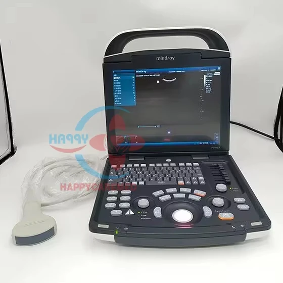 Mindray DP-10 Portable Full Digital dp10 Ultrasound Scanner LED Clinical Application Ultrasound Machine