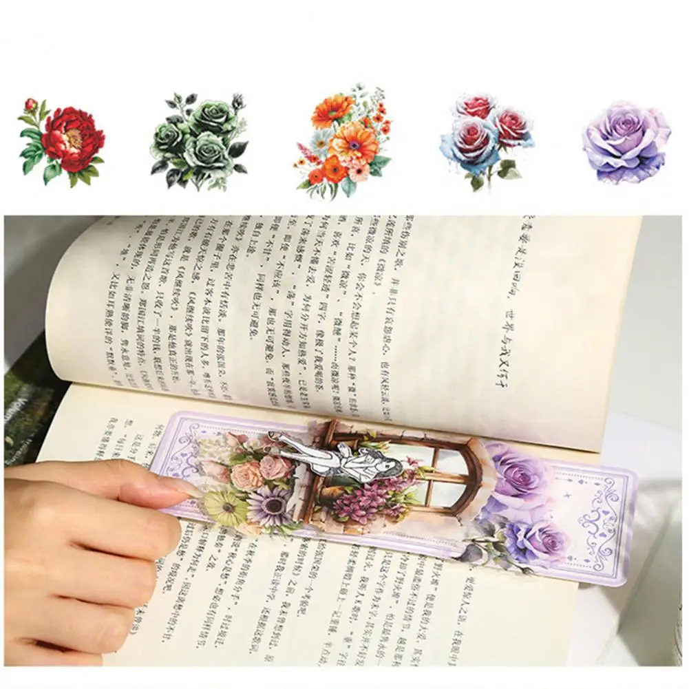 Flower Decals 30pcs Flower Stickers Four Season Series Waterproof Stickers for Teens Girls Diy Laptop Phone Skateboard Scrapbook