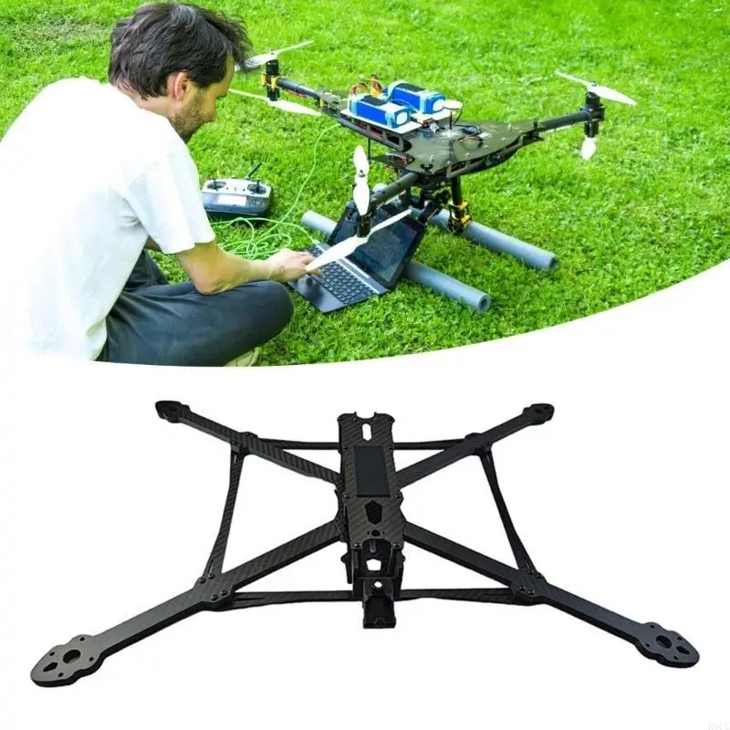 

Durability 13Inch Carbon Fiber Frame Optimized for MARK4 V3Pro Stability and Vibration Absorption in Complex Environment