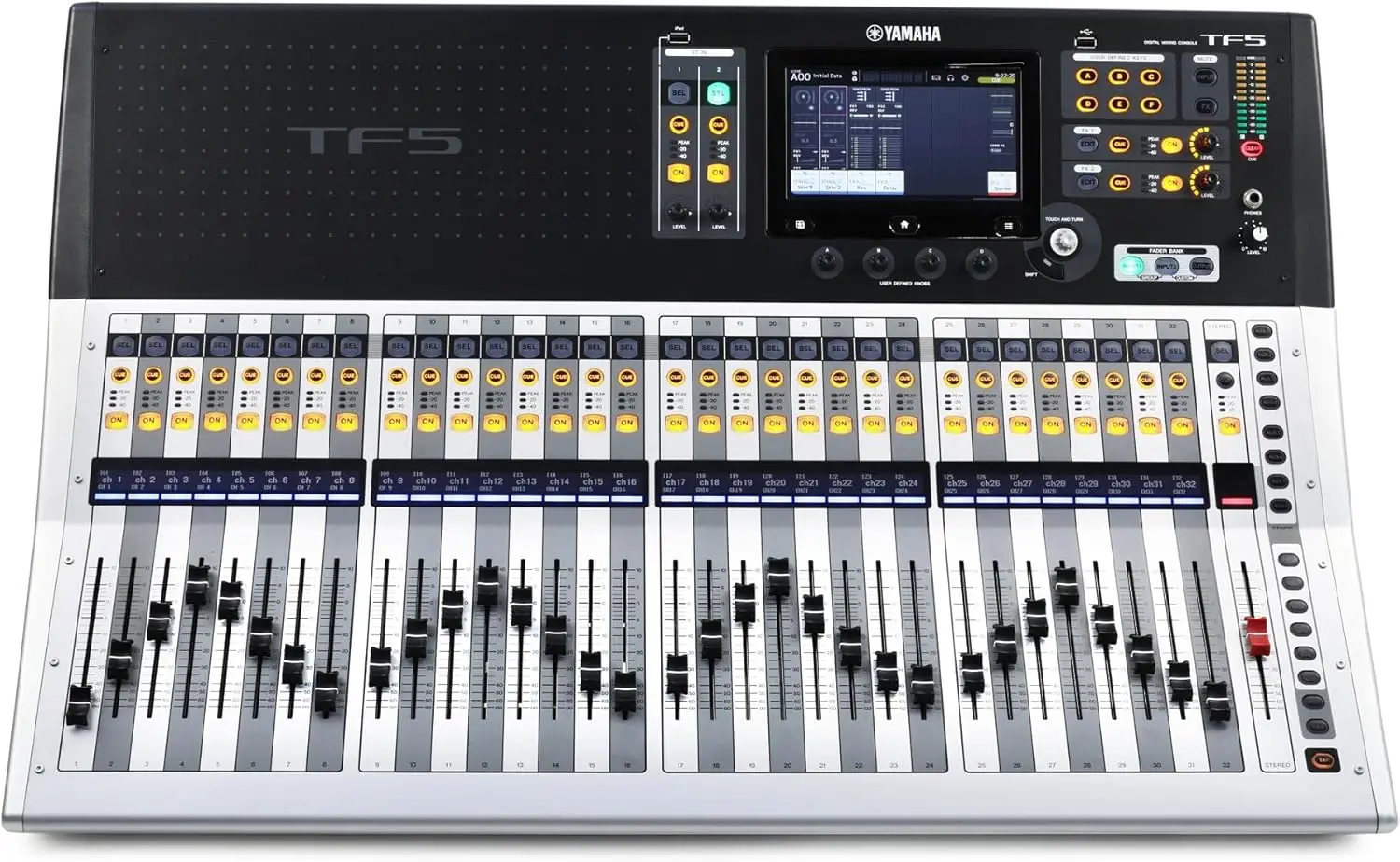 Yamaha TF5 32-Channel Digital Mixing Console Professional Audio Mixer with Touchscreen