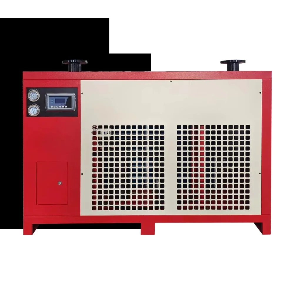 Industrial Equipments Ce Certification  400Hp 6.51Kw 45m3/min  Air-Cooled Air Dryer for Screw Air Compressor