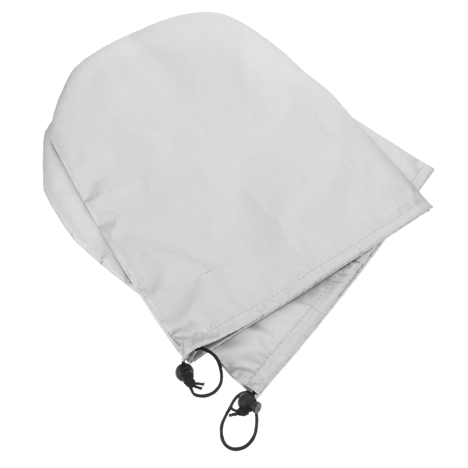 

2Pcs Car Rearview Mirror Covers Silver Coated Oxford Cloth Quick Install Side Mirror Protective Cover Rain Snow Dust Sun Shield