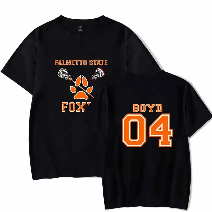 The Foxhole Court Palmetto State Foxes Damen T-Shirt Merch Top Cosplay Mitglied WILDE JOSTEN T-Shirt für Herren Sommer T-Shirts Kinder Tops – Detail 5