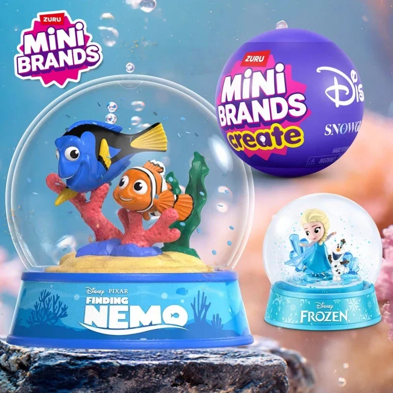 Zuru Mini Brands Create Diy Crystal Snow Globe Capsule Assorted Toy Set In Stock 2026 New Collectible Gift For Collectors