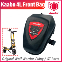Kaabo Wolf Warrior Wolf GT Scooter Front Bag 4L Large Capacity Original Spare Parts Wolf King Bag With Logo