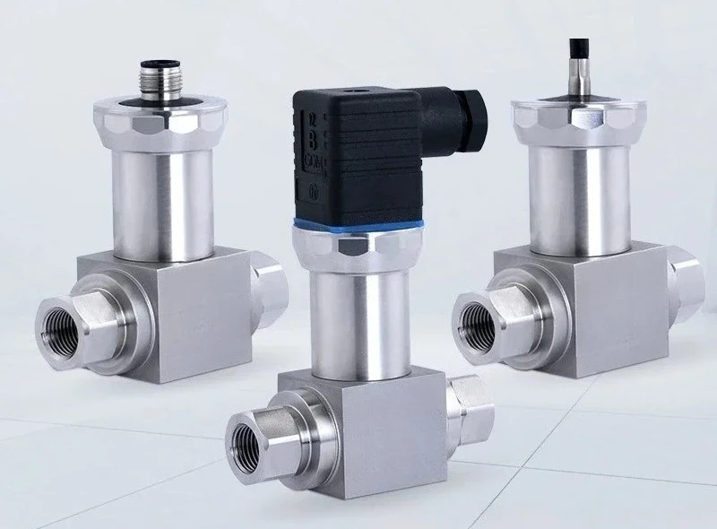 Pressure Transmitter RS458 Anti-interference Digital Wind Pressure