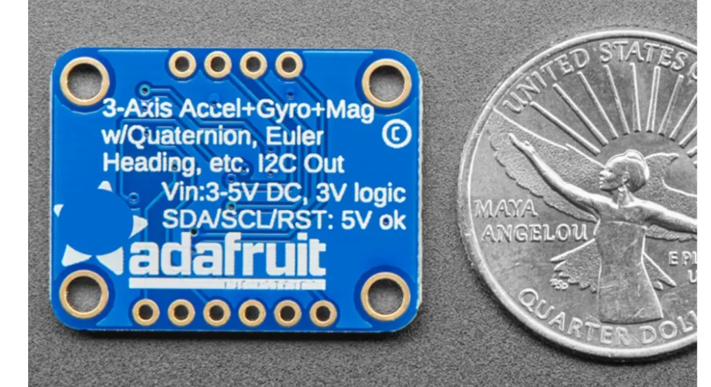 2472 BNO055 9-DOF Absolute Orientation IMU Fusion Breakout