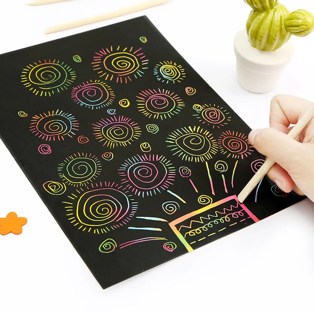 

Набор из 30 ручек-стикареток для рисования по бумаге для детей: развивающие инструменты для творчества и обучения